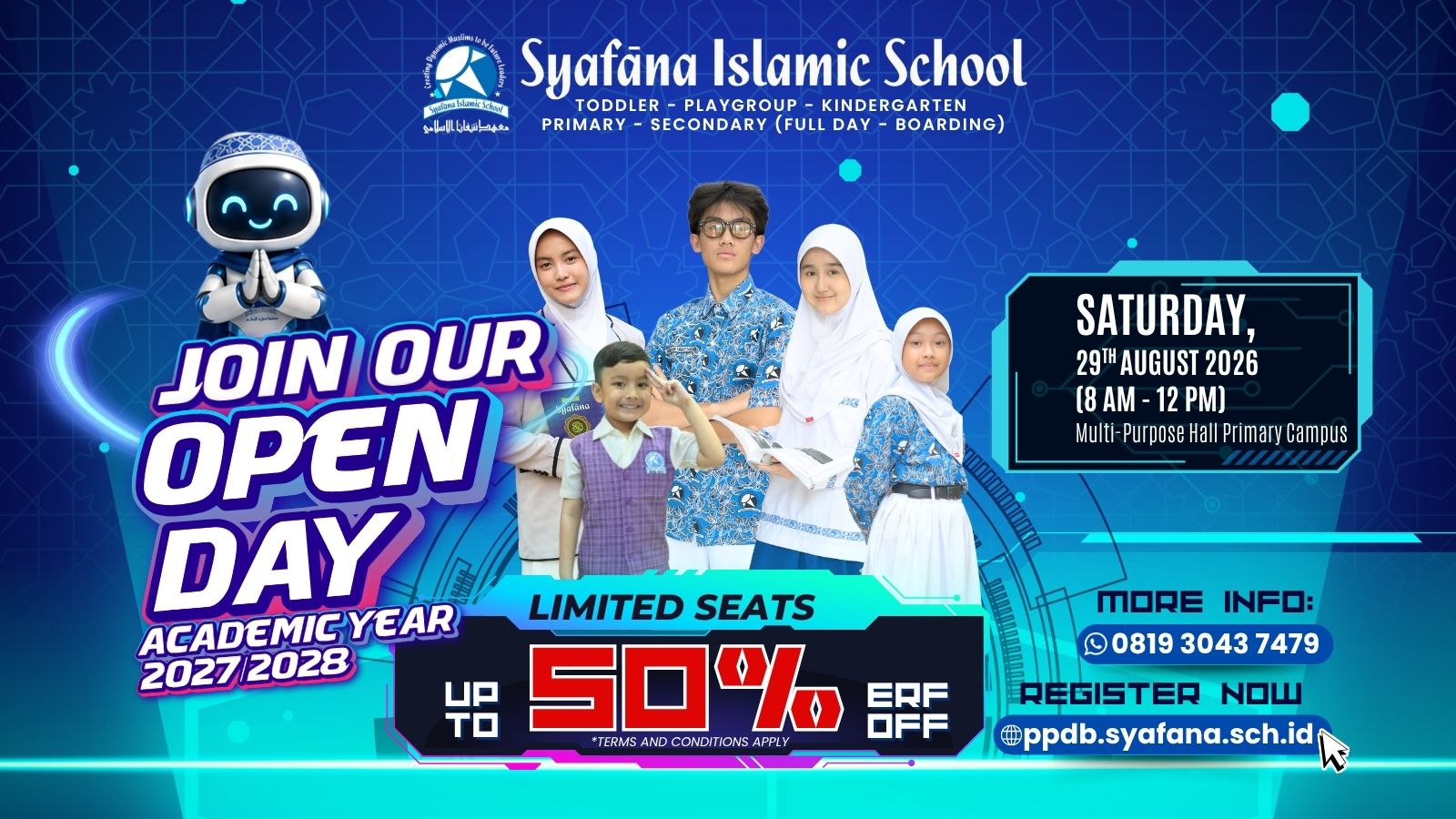 OPEN DAY - AY 2027/2028