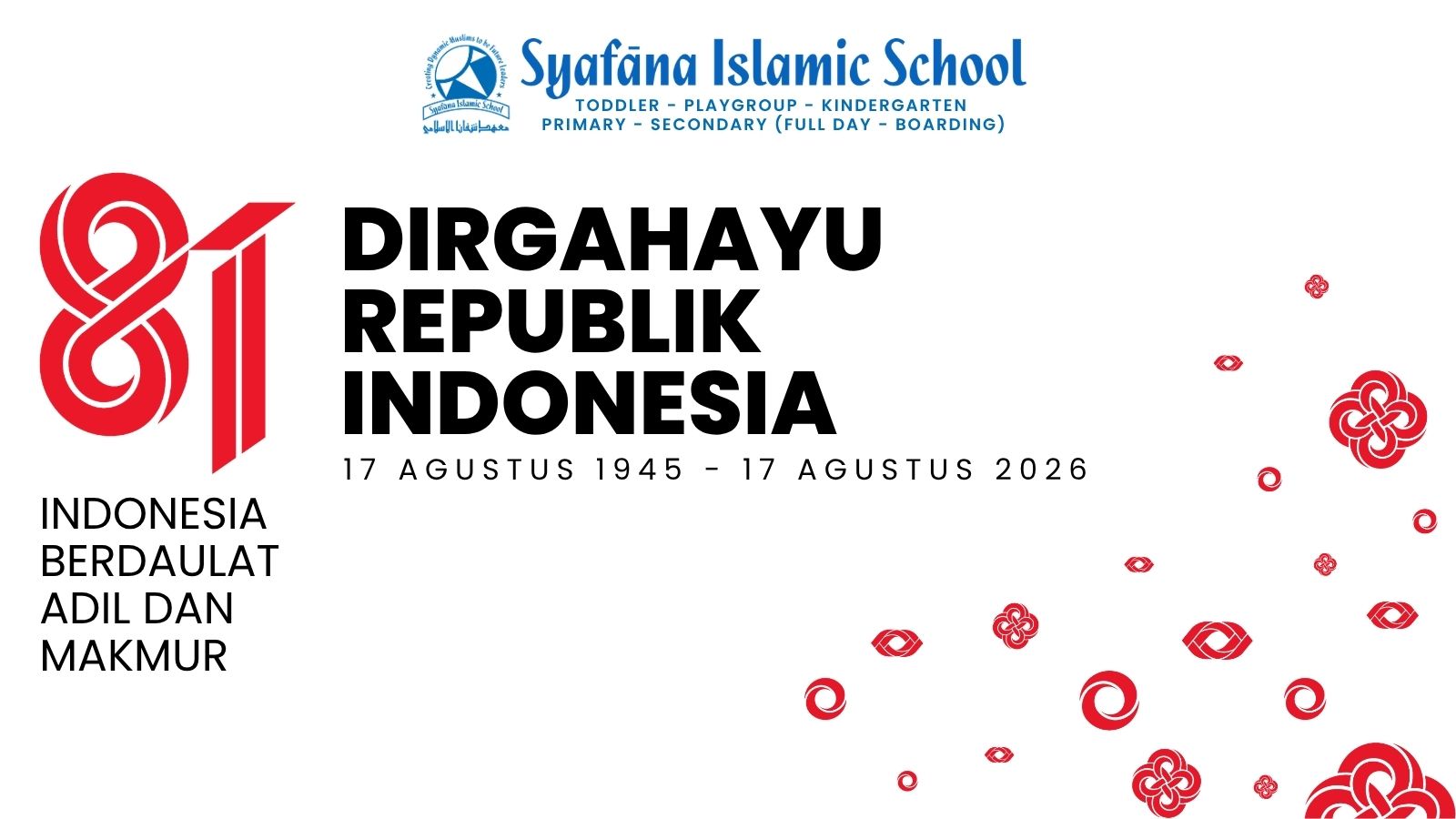DIRGAHAYU REPUBLIK INDONESIA - 81