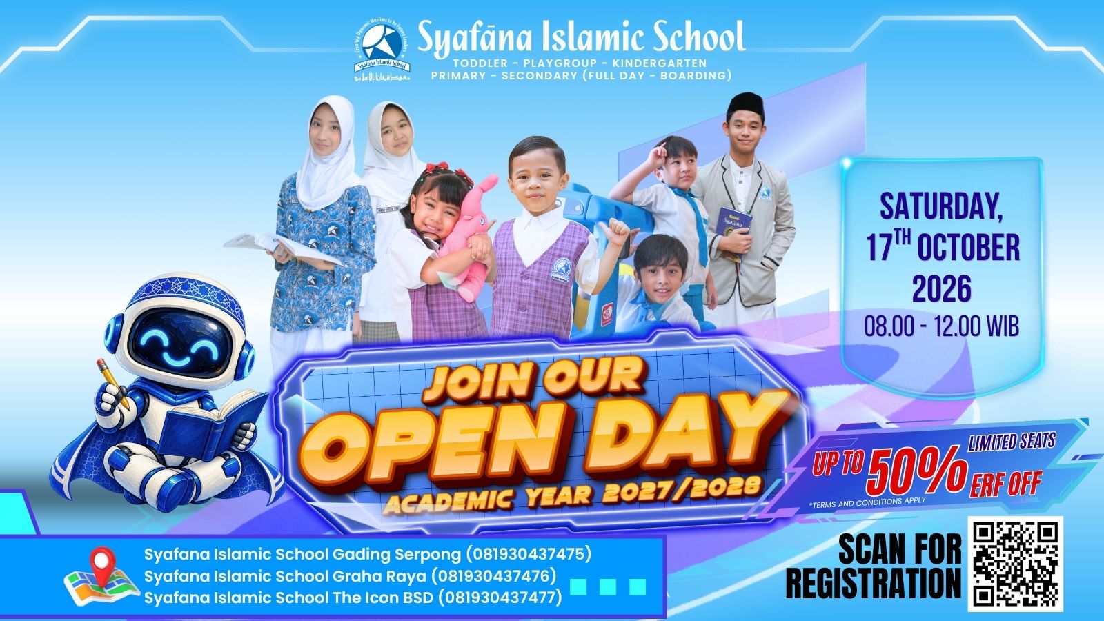 OPENDAY AY 2027/2028