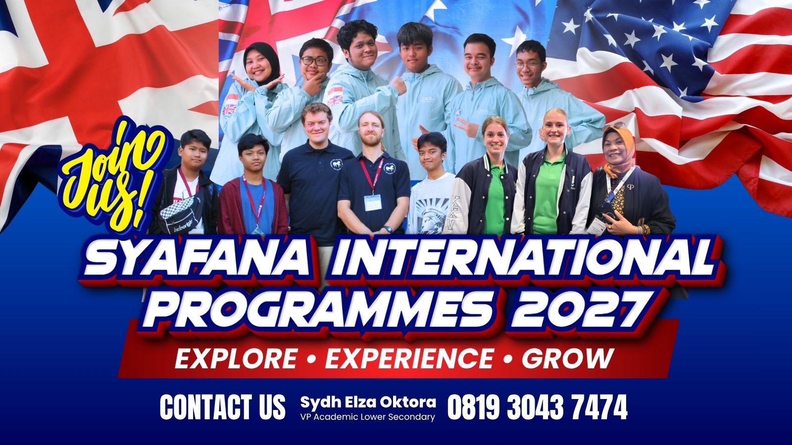 SYAFANA INTERNATIONAL PROGRAMME 2027