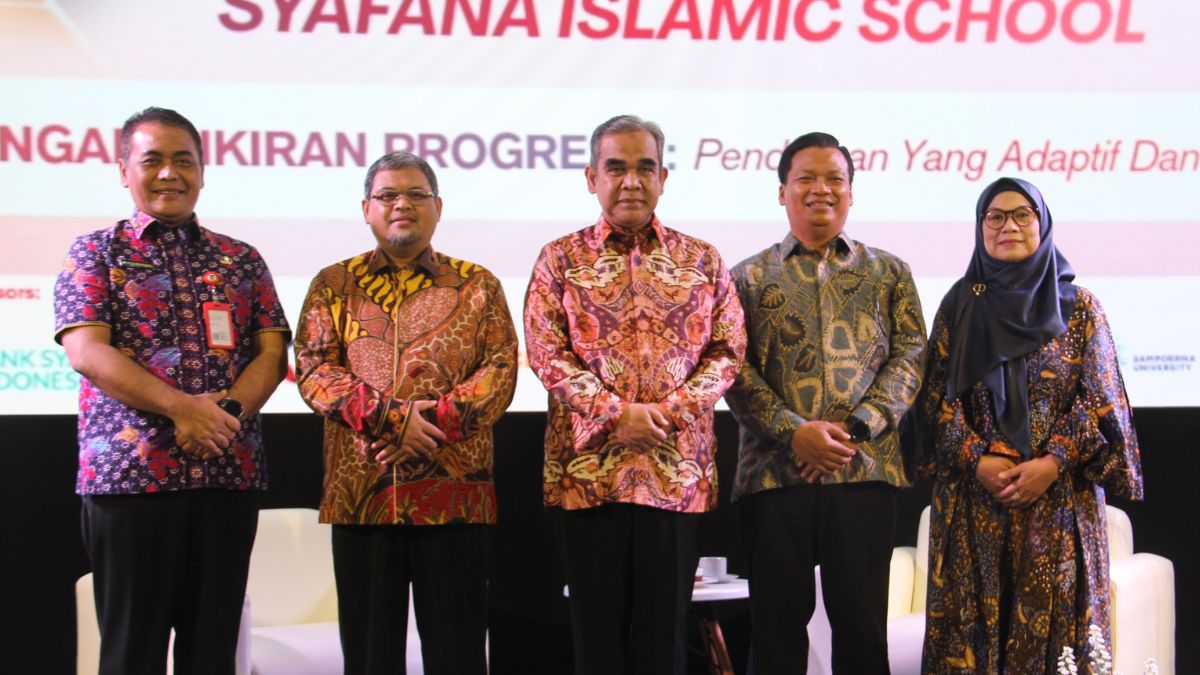 Simposium Pendidikan Syafana, Waktunya Reformasi Pendidikan Nasional